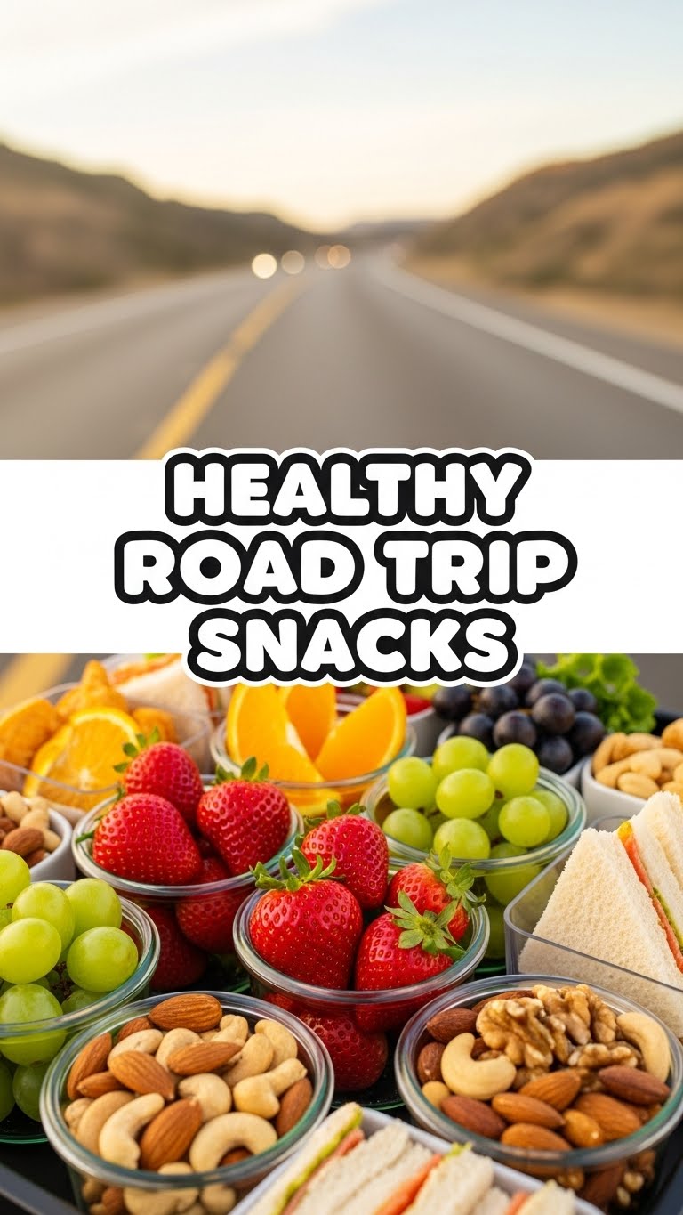 Healthy Road Trip Snacks