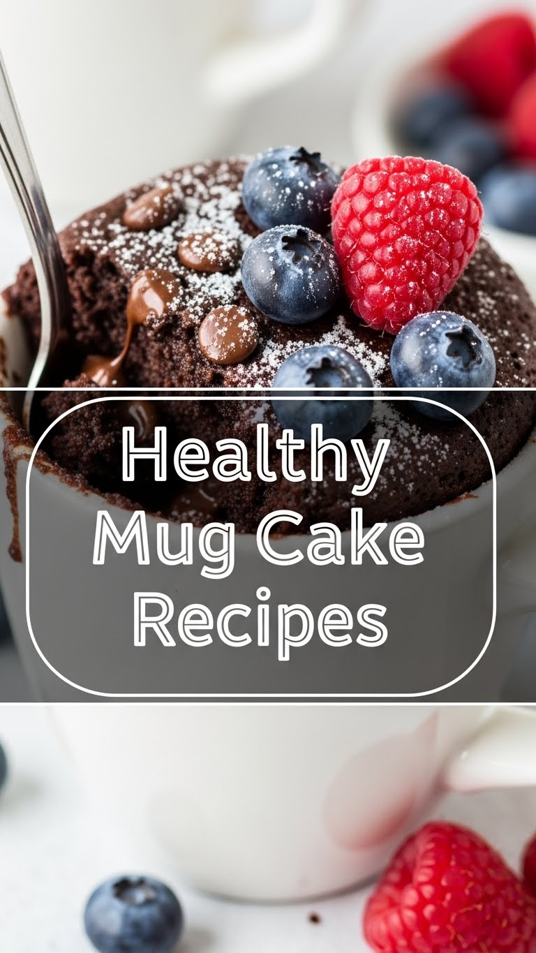 Healthy Mug Cake Recipes