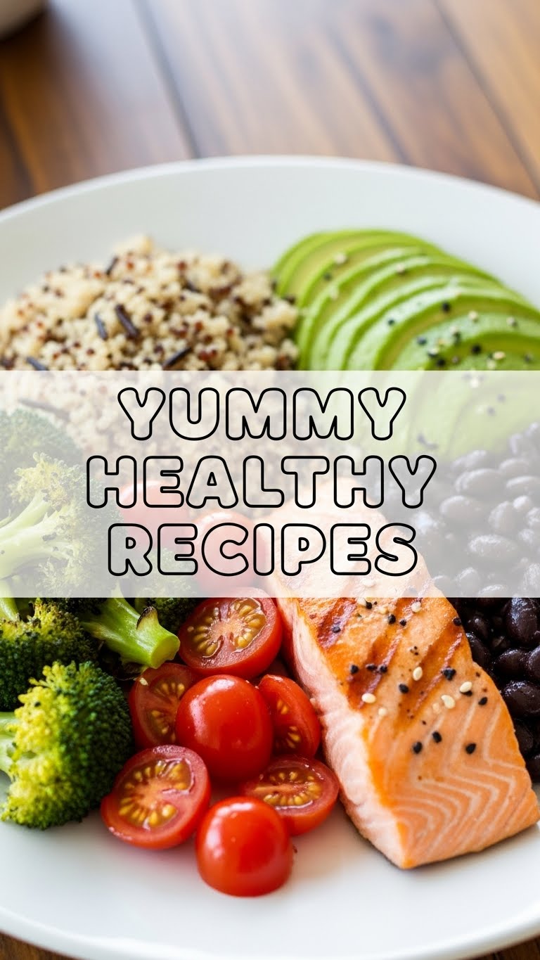 Yummy Healthy Recipes