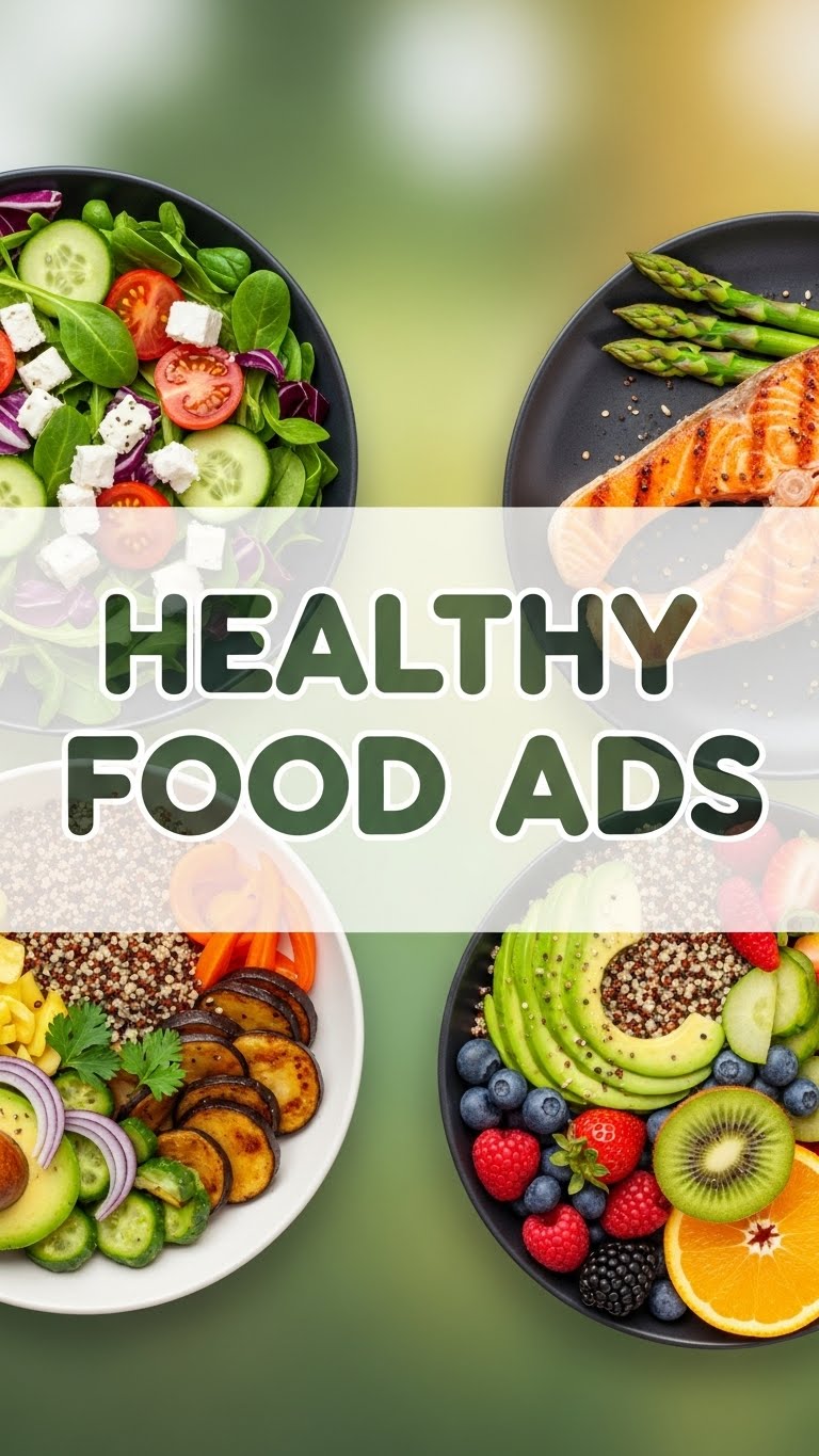 Healthy Food Ads