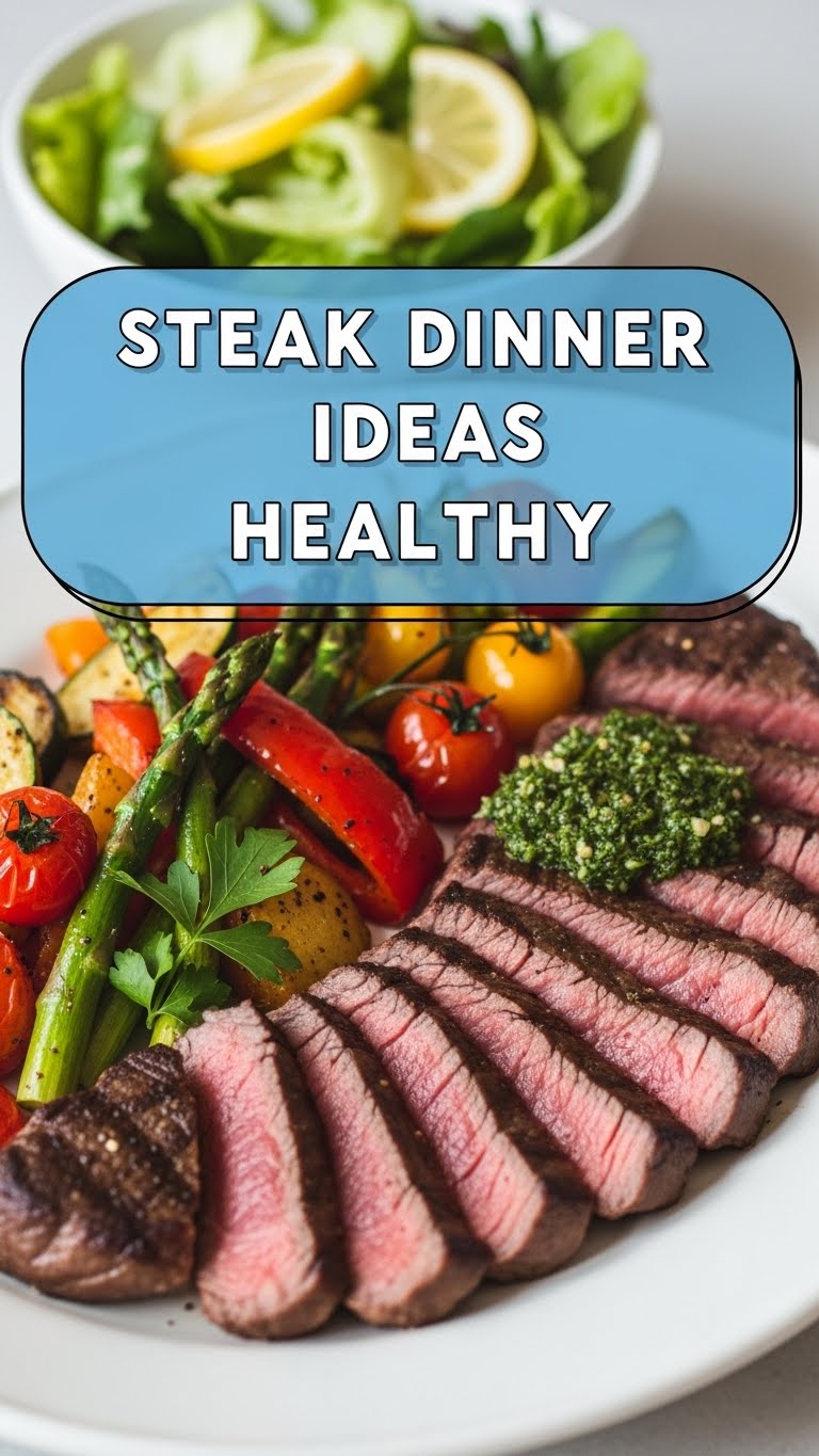 Steak Dinner Ideas Healthy