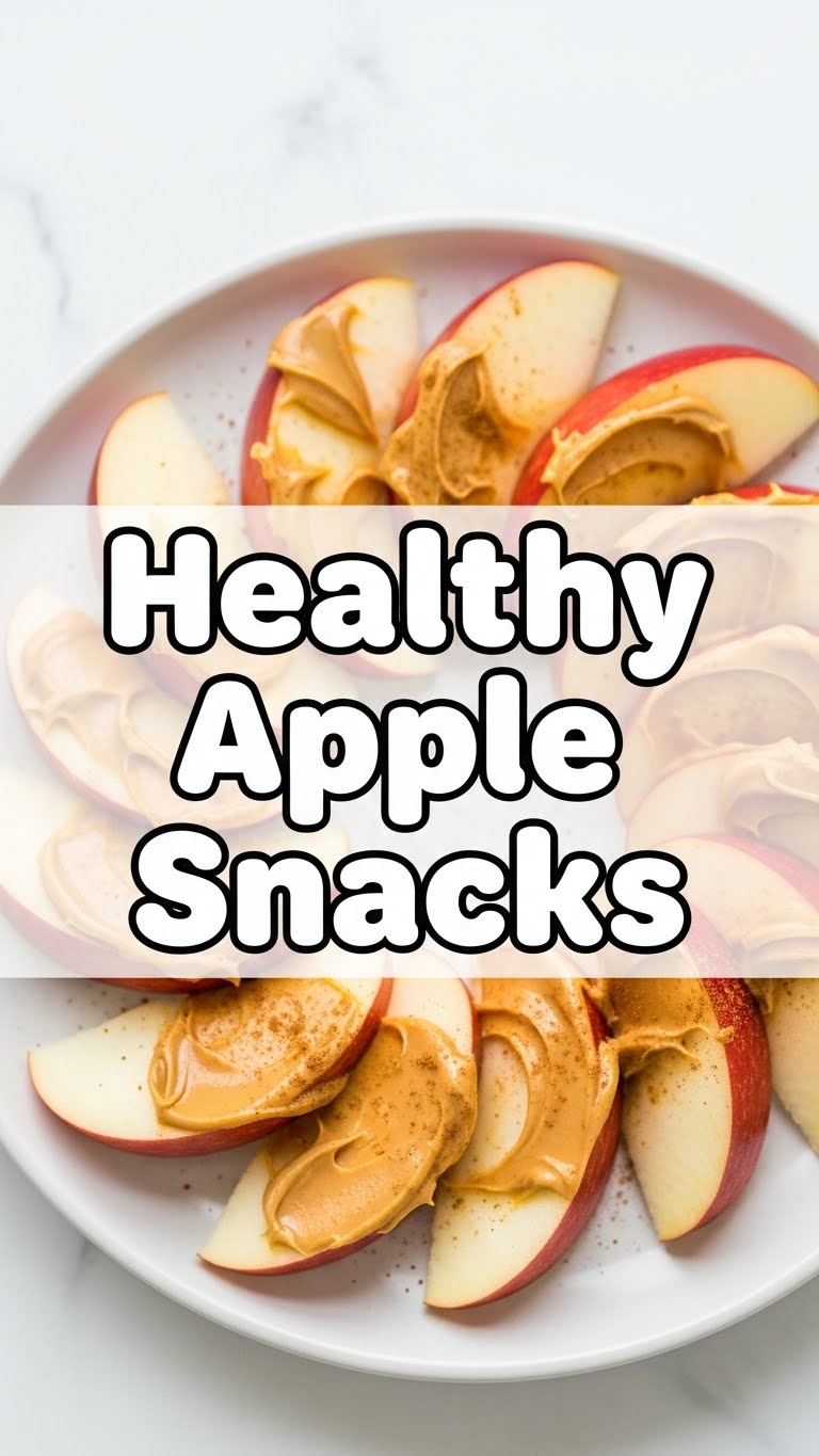 Healthy Apple Snacks
