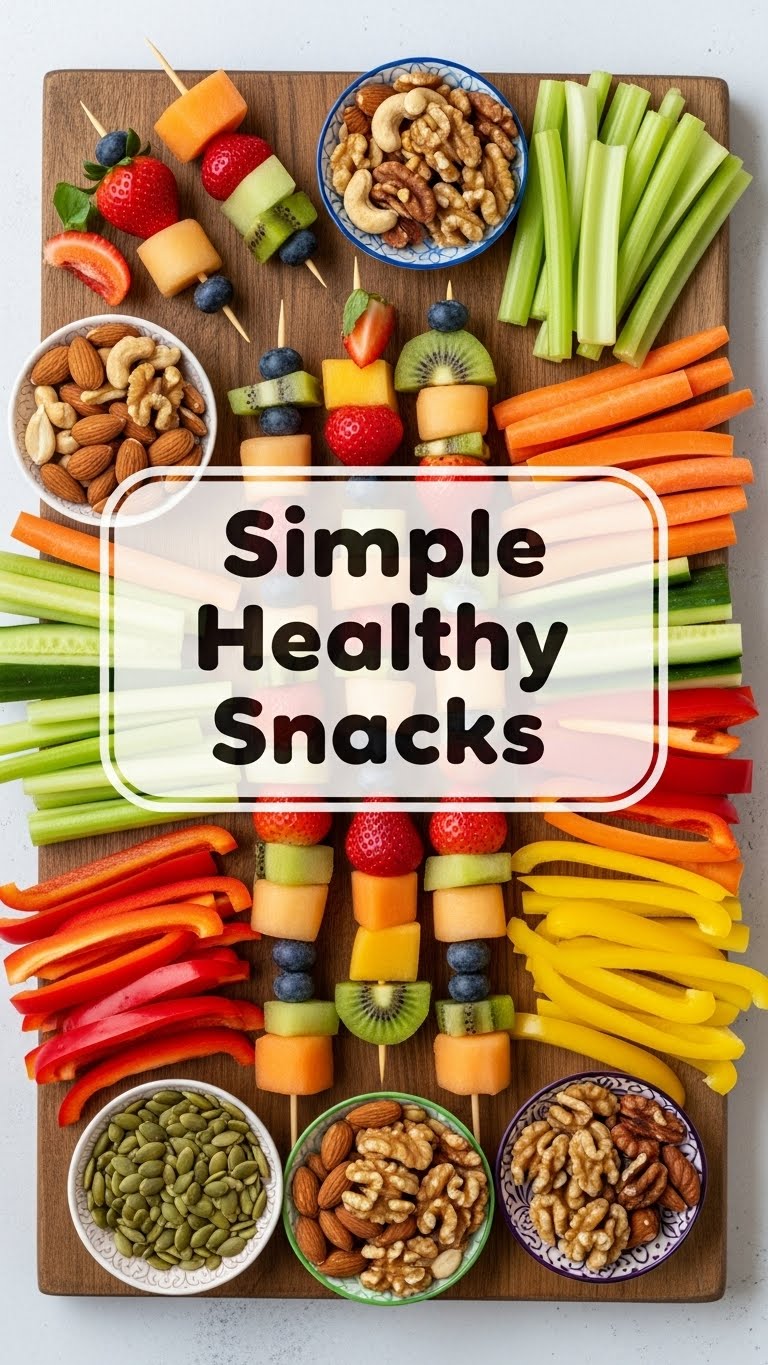Simple Healthy Snacks