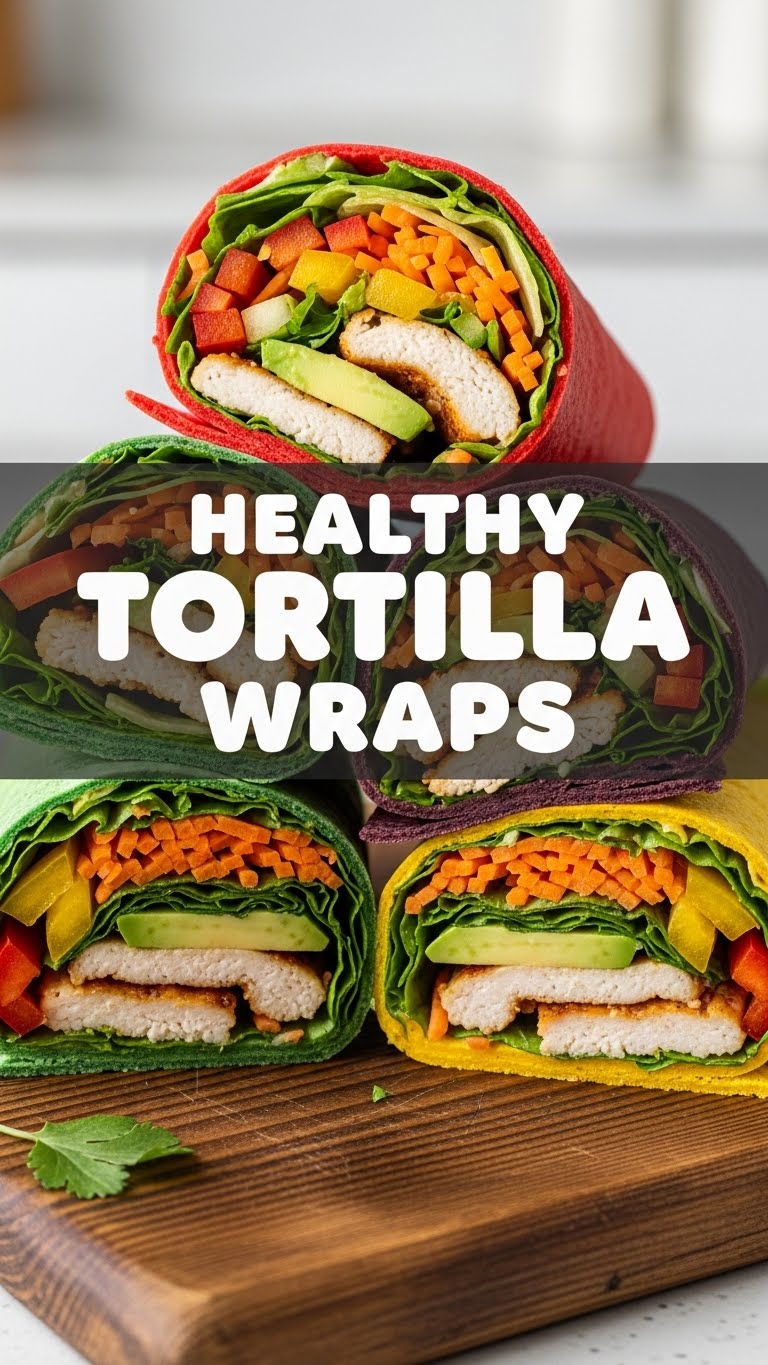 Healthy Tortilla Wraps