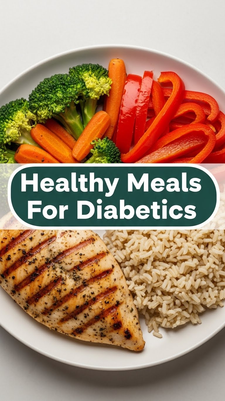 Healthy Meals For Diabetics