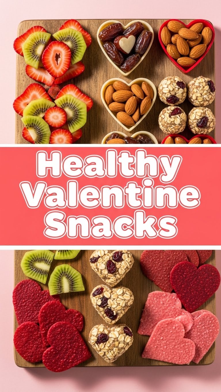 Healthy Valentine Snacks