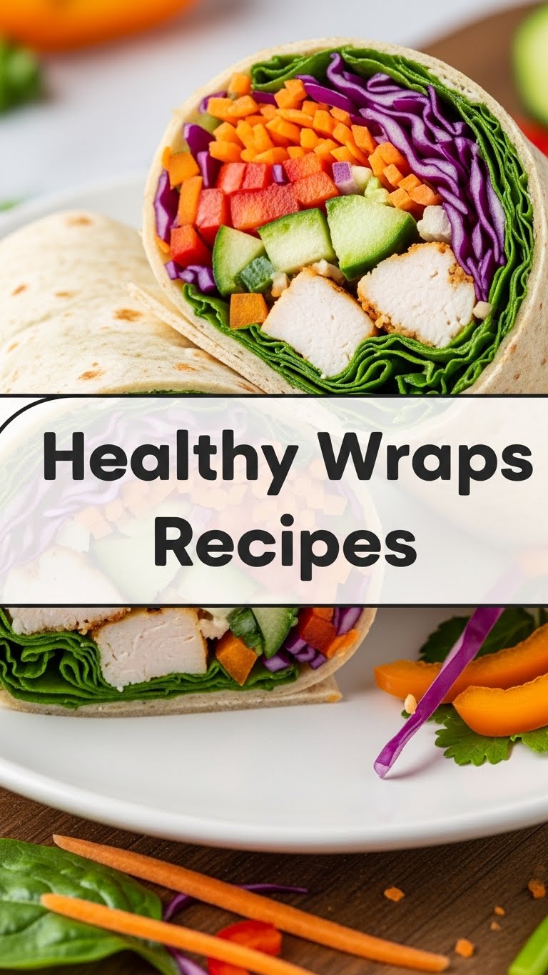 Healthy Wraps Recipes