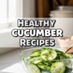 Healthy Cucumber Recipes
