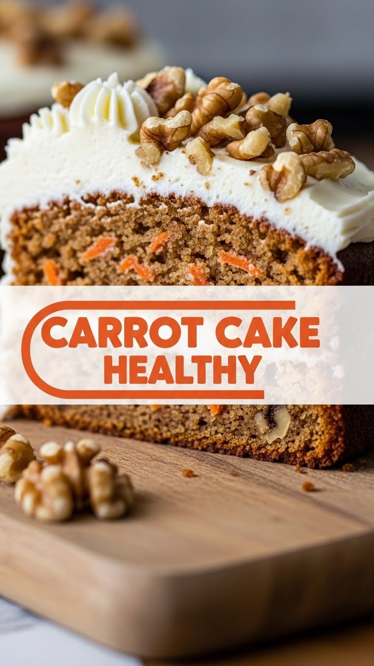 Carrot Cake Healthy
