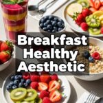 Breakfast Healthy Aesthetic