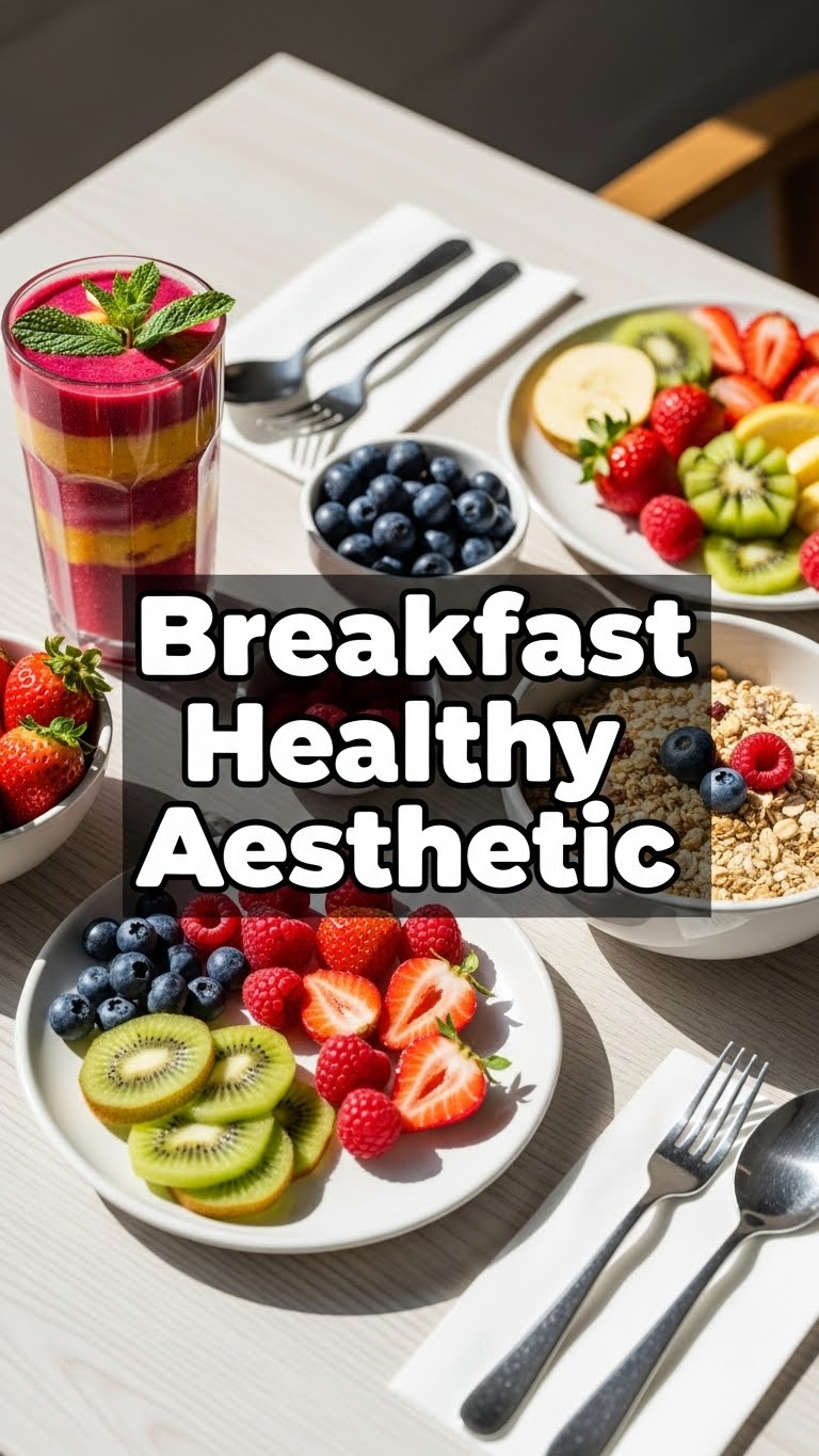 Breakfast Healthy Aesthetic