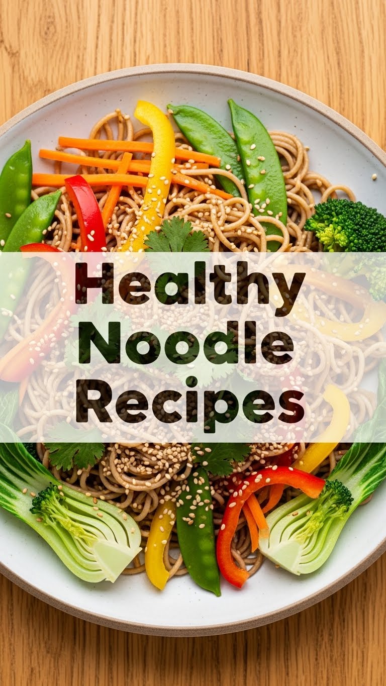 Healthy Noodle Recipes