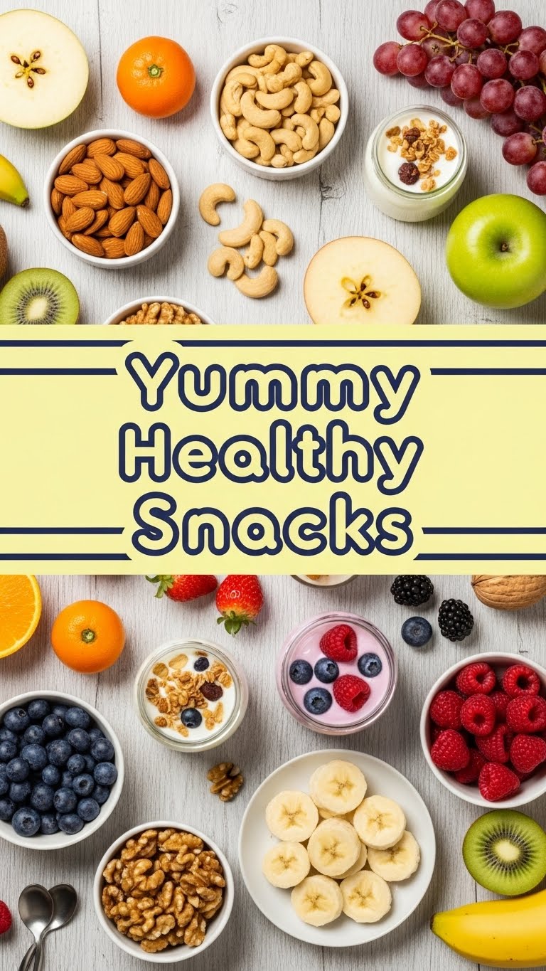 Yummy Healthy Snacks