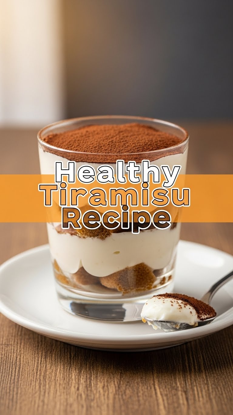 Healthy Tiramisu Recipe