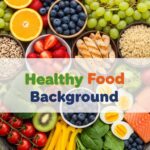 Healthy Food Background
