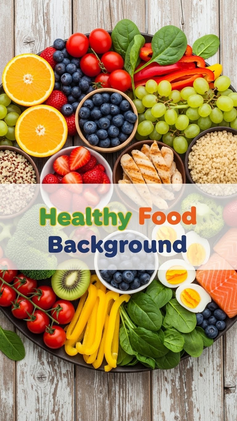Healthy Food Background