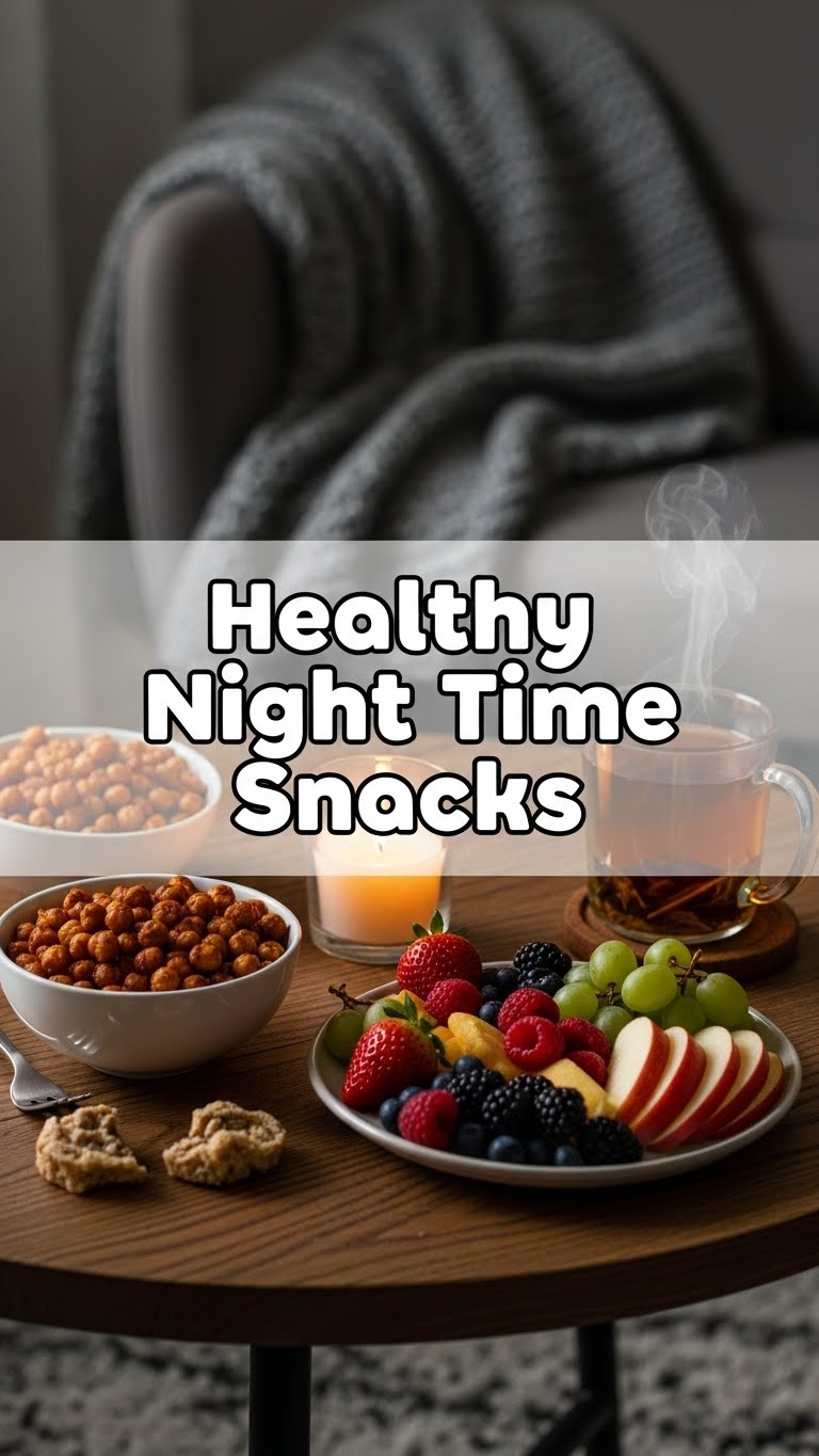 Healthy Night Time Snacks