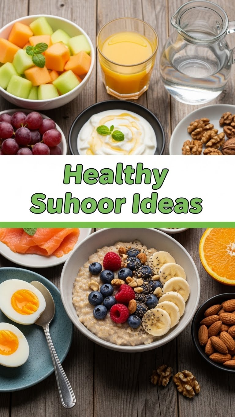 Healthy Suhoor Ideas