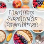 Healthy Aesthetic Breakfast