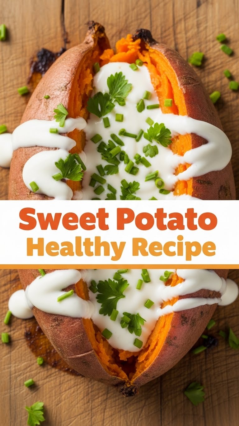 Sweet Potato Healthy Recipe
