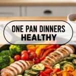 One Pan Dinners Healthy