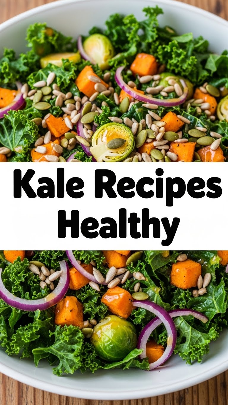 Kale Recipes Healthy