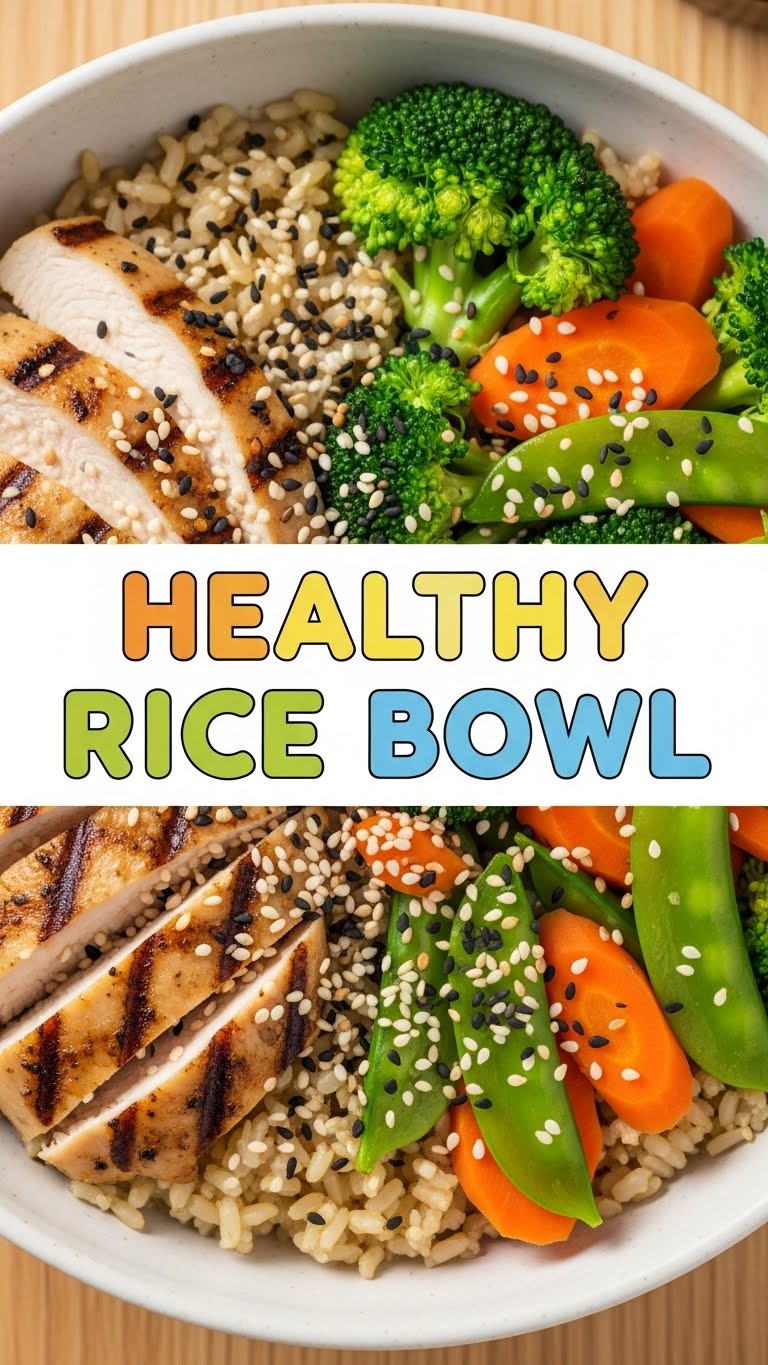 Healthy Rice Bowl