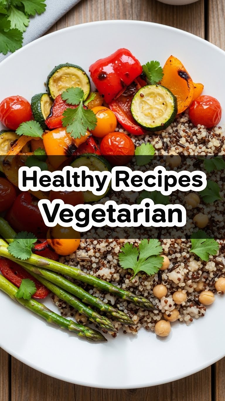 Healthy Recipes Vegetarian