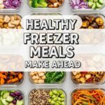 Healthy Freezer Meals Make Ahead