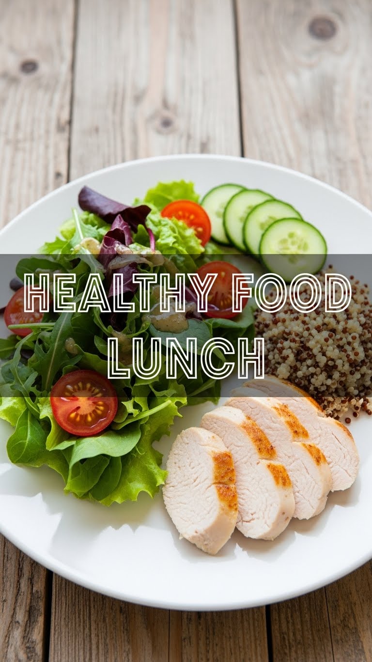 Healthy Food Lunch