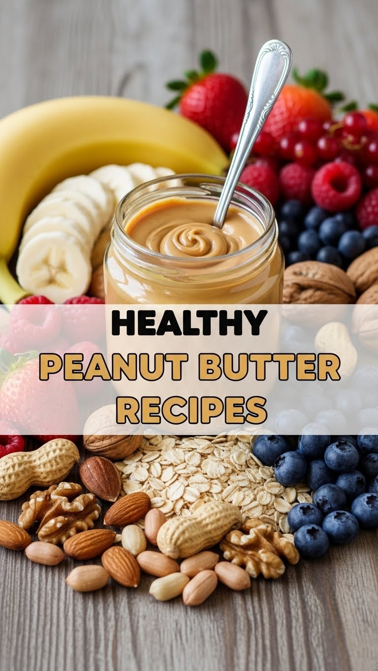 Healthy Peanut Butter Recipes