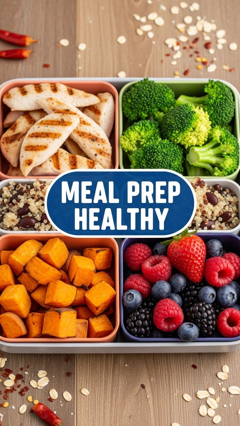 Meal Prep Healthy