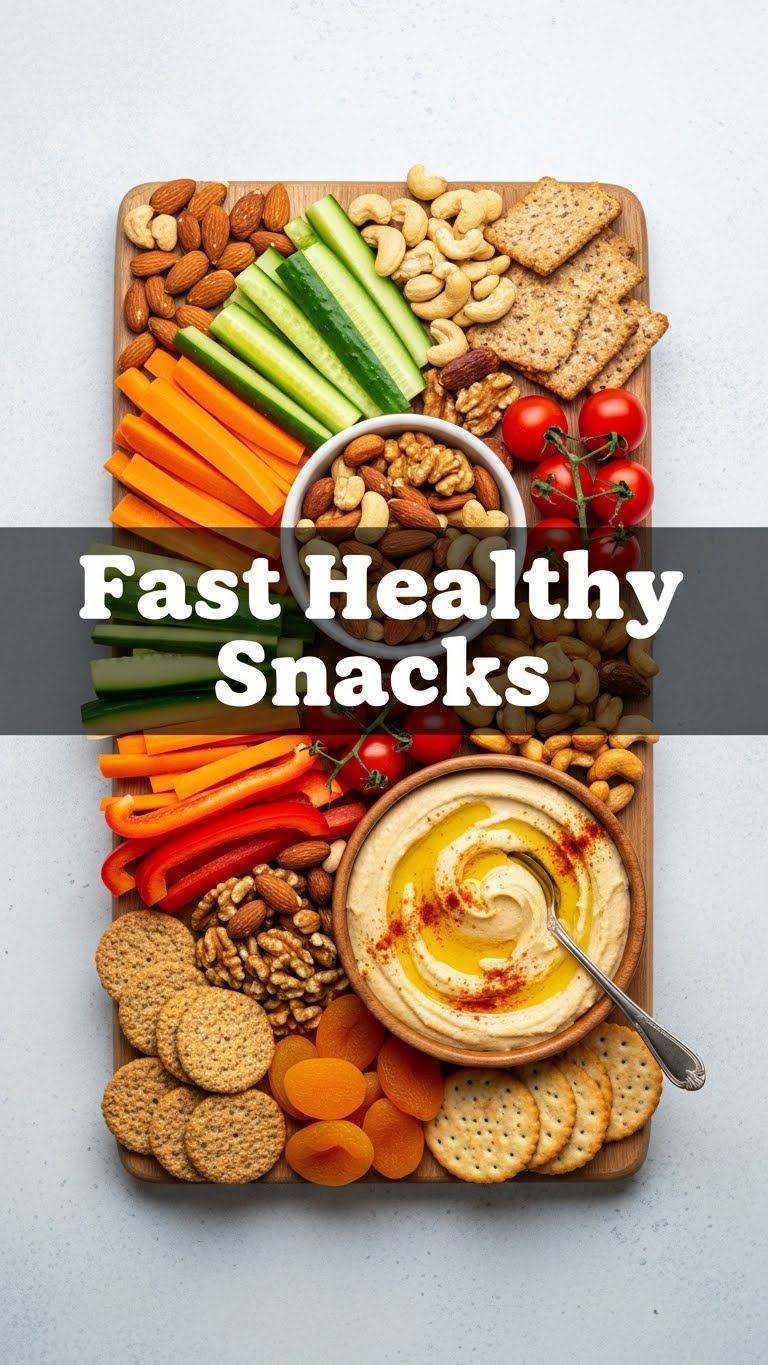 Fast Healthy Snacks