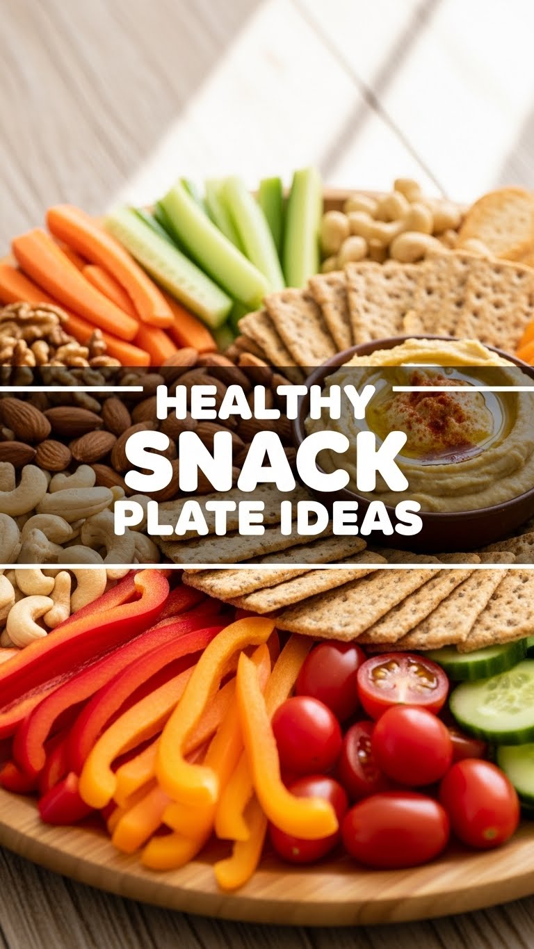 Healthy Snack Plate Ideas