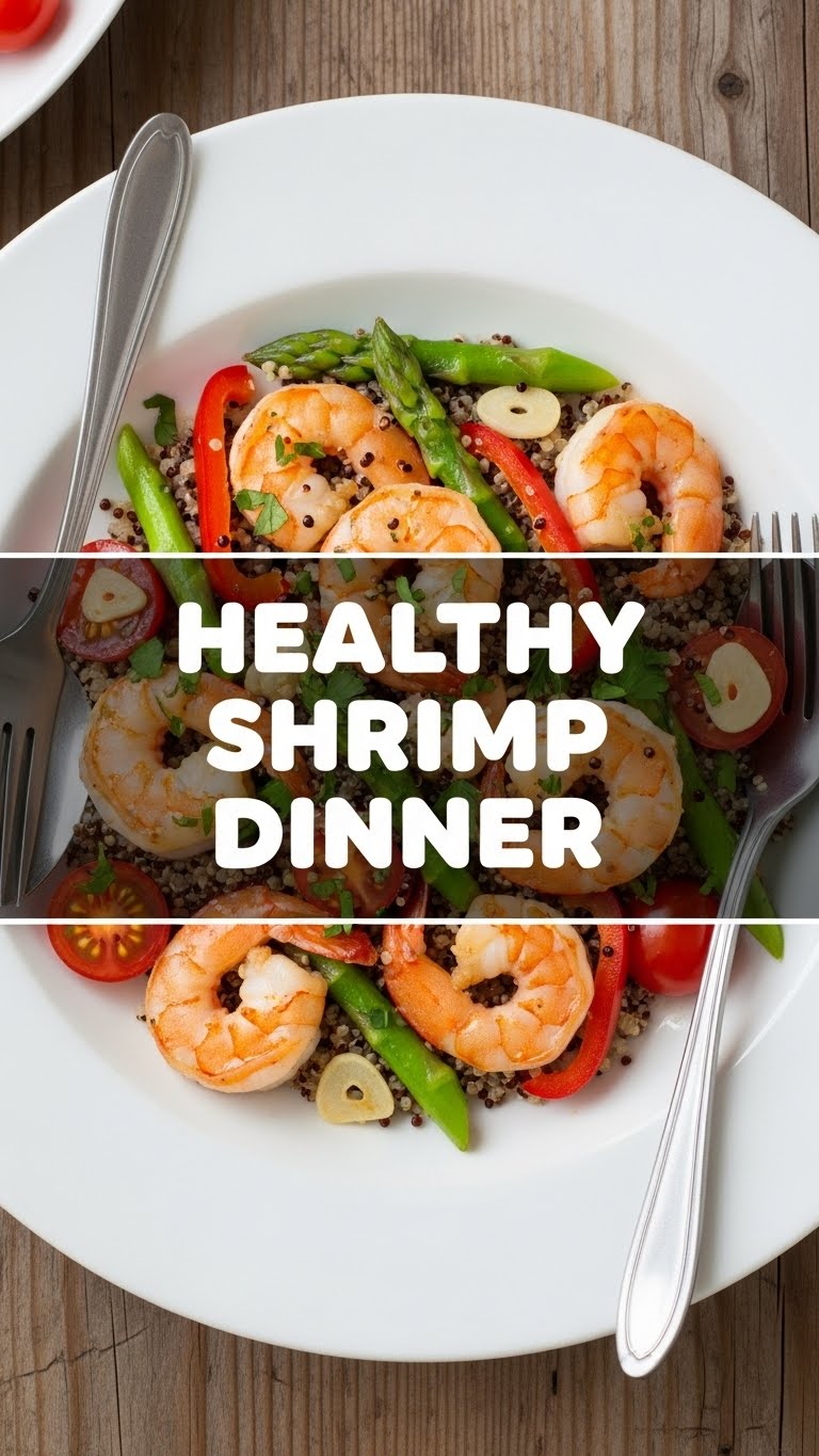 Healthy Shrimp Dinner