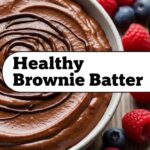 Healthy Brownie Batter