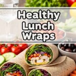 Healthy Lunch Wraps