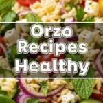 Orzo Recipes Healthy