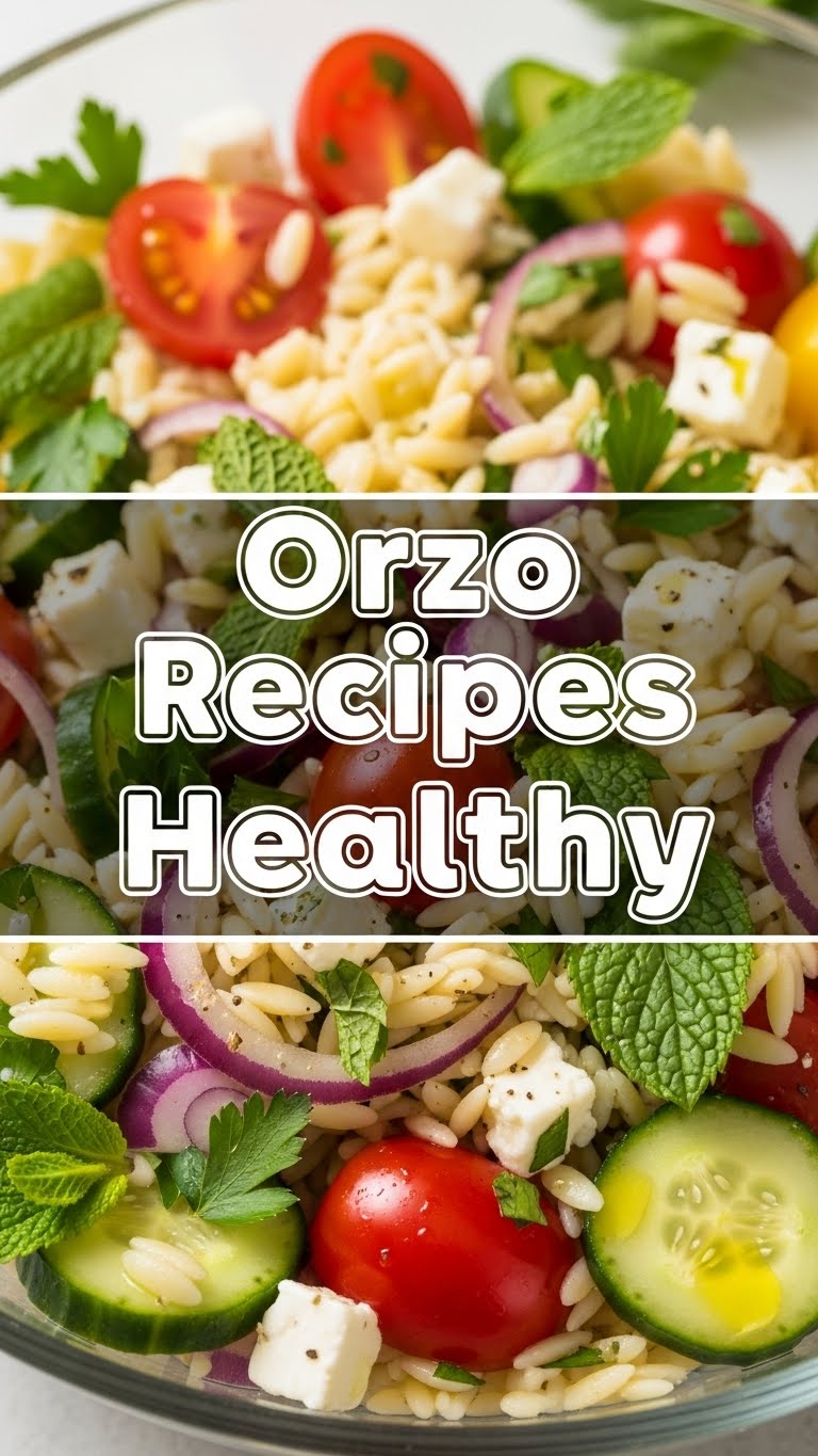 Orzo Recipes Healthy