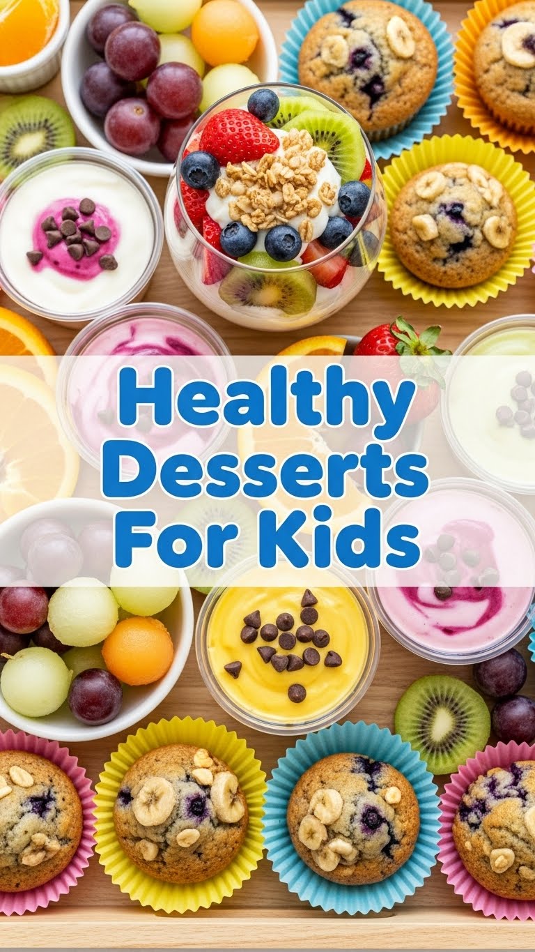 Healthy Desserts For Kids