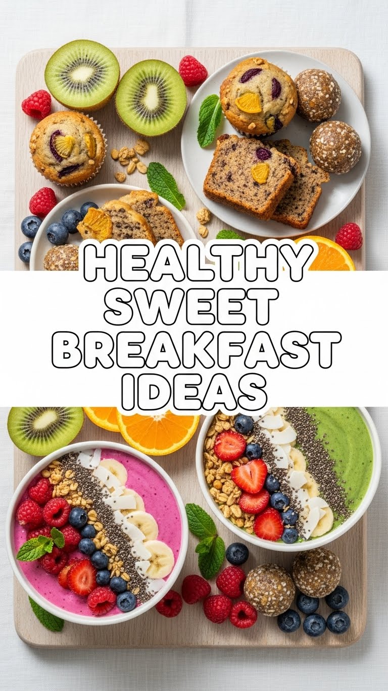 Healthy Sweet Breakfast Ideas
