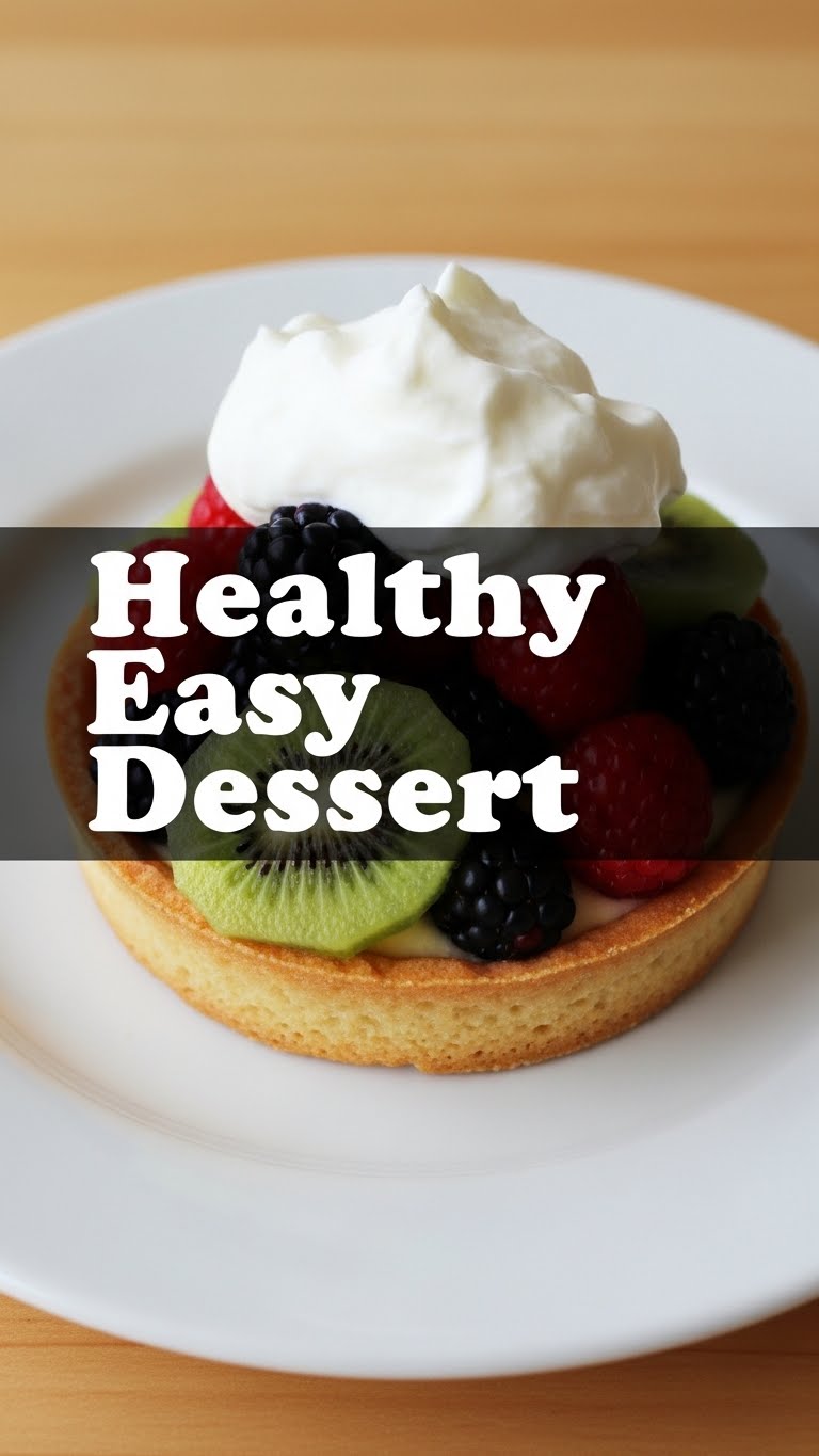 Healthy Easy Dessert