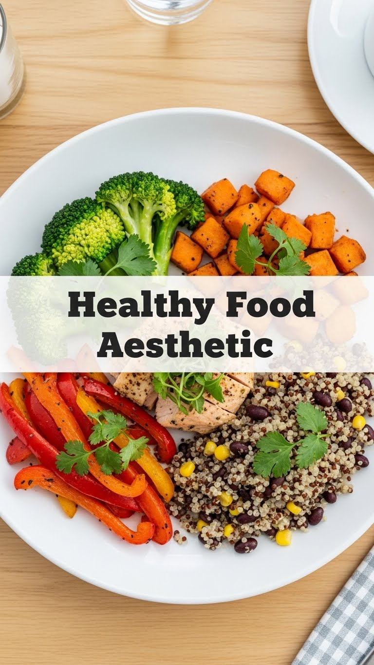 Healthy Food Aestathic