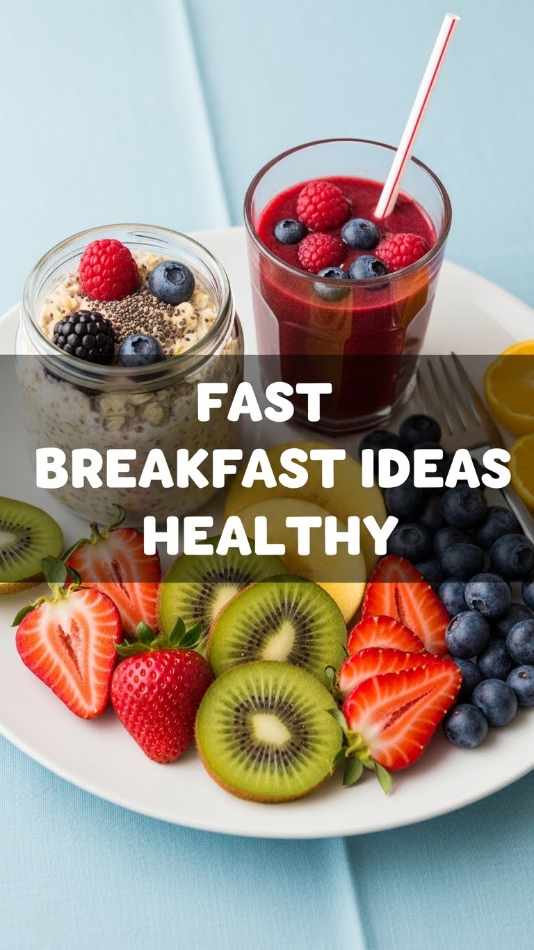 Fast Breakfast Ideas Healthy