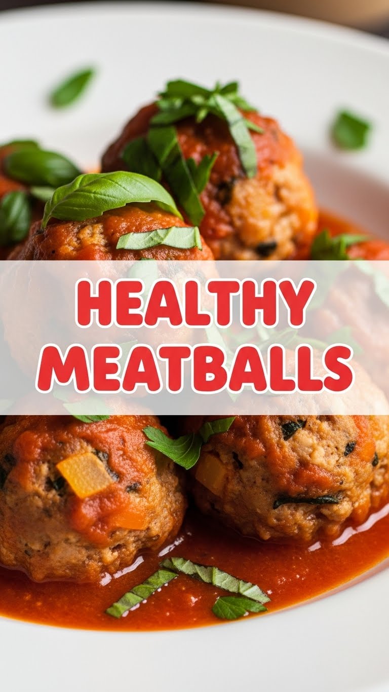 Healthy Meatballs