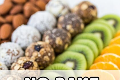 No Bake Healthy Snacks