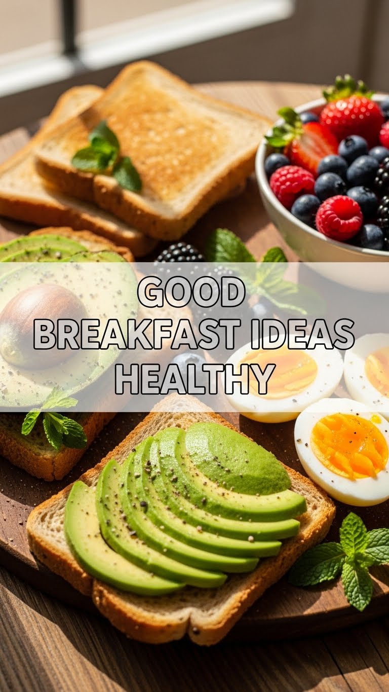 Good Breakfast Ideas Healthy