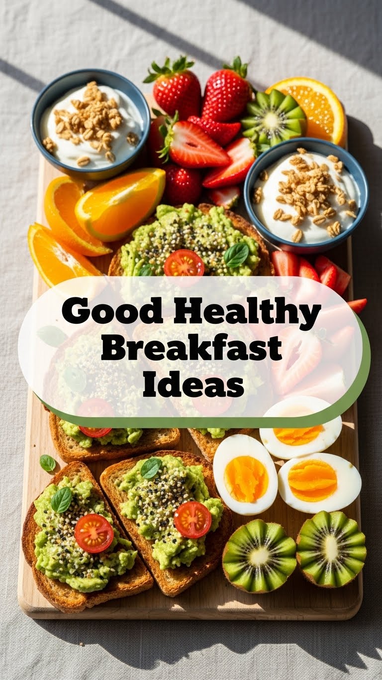 Good Healthy Breakfast Ideas
