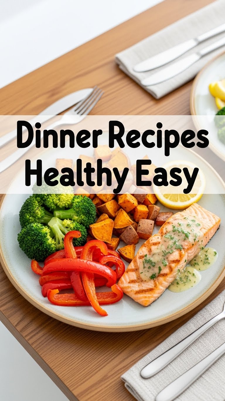 Dinner Recipes Healthy Easy