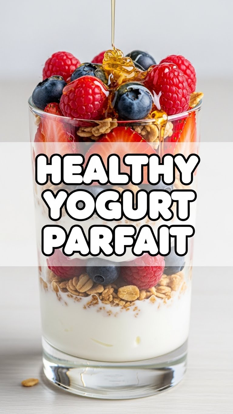 Healthy Yogurt Parfait